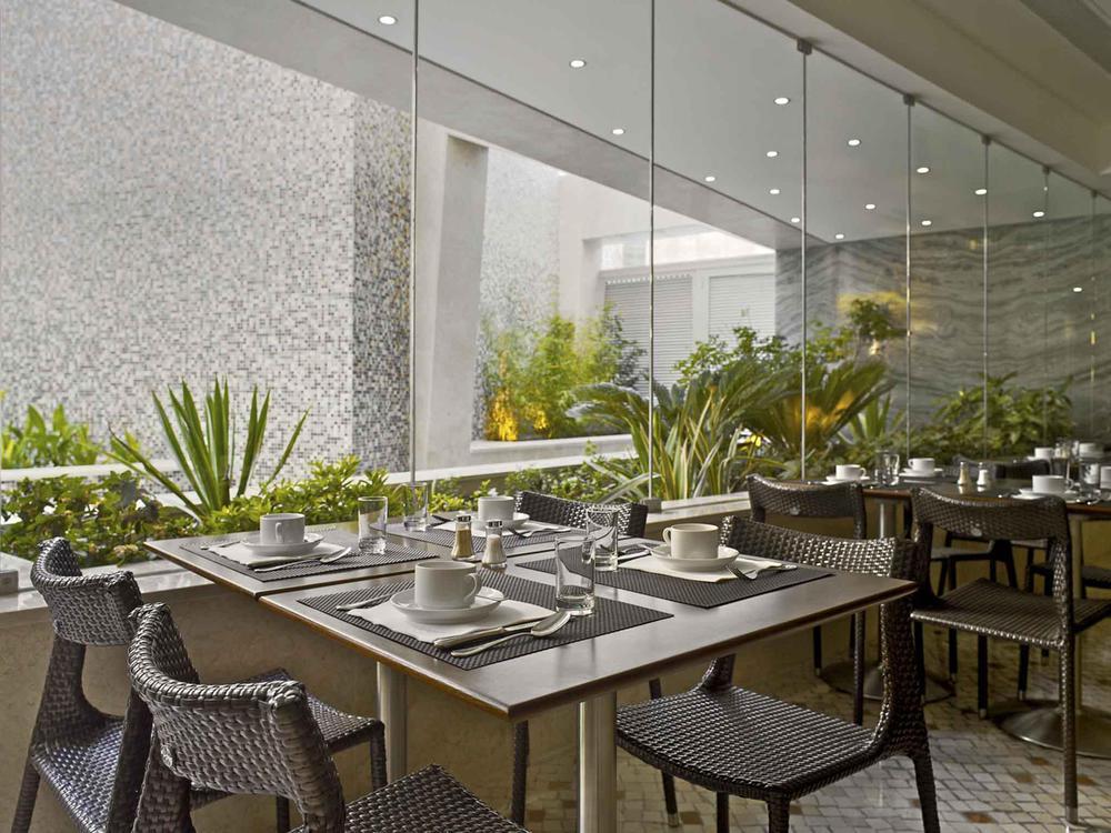 Hf Fenix Garden Otel Lisboa Restoran fotoğraf