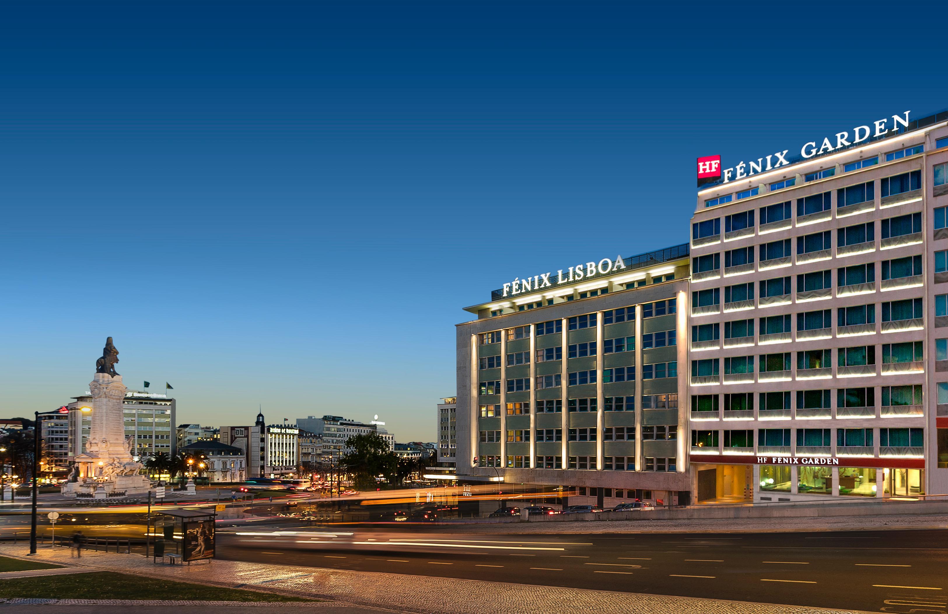 Hf Fenix Garden Otel Lisboa Dış mekan fotoğraf