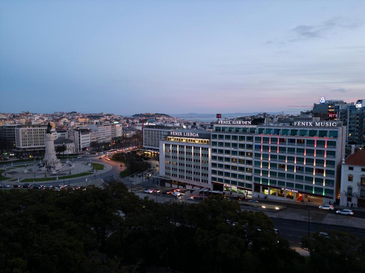 Hf Fenix Garden Otel Lisboa Dış mekan fotoğraf