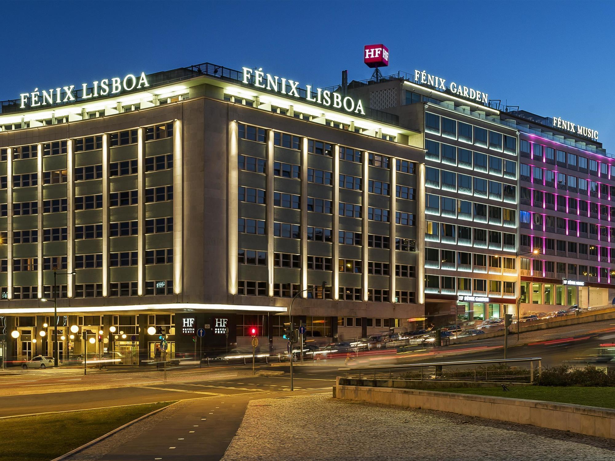 Hf Fenix Garden Otel Lisboa Dış mekan fotoğraf