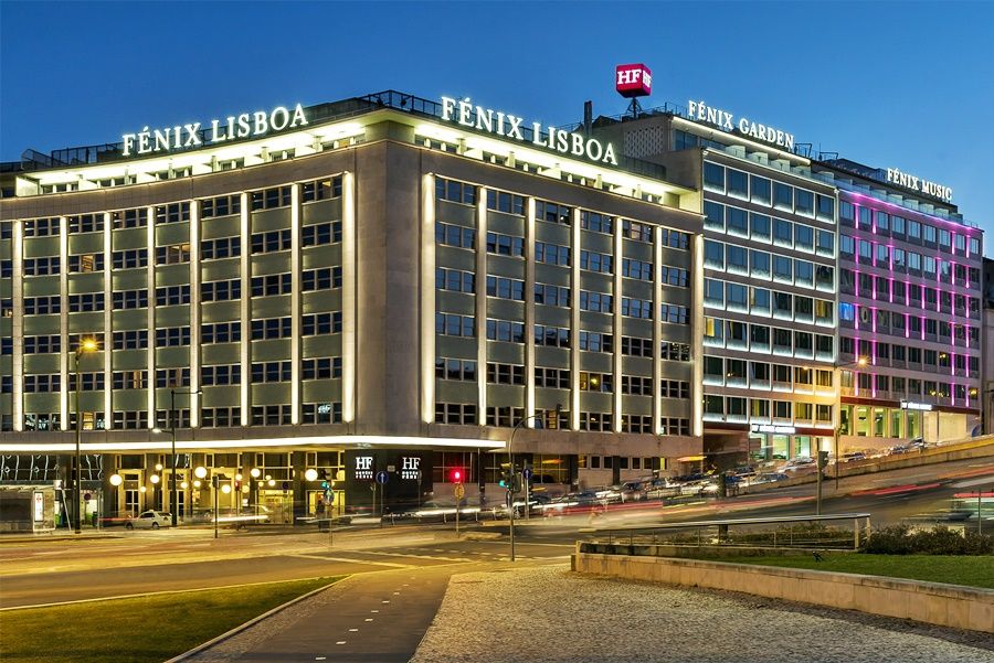 Hf Fenix Garden Otel Lisboa Dış mekan fotoğraf