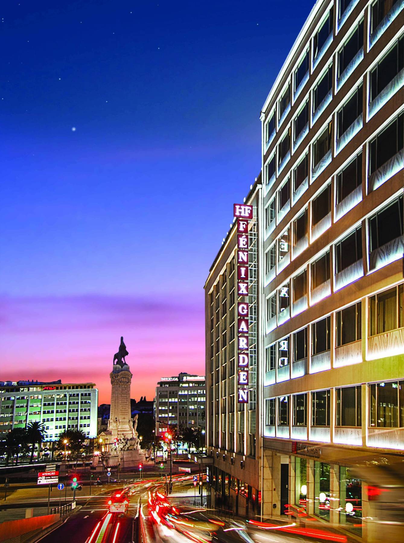 Hf Fenix Garden Otel Lisboa Dış mekan fotoğraf